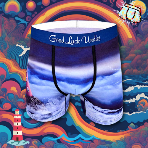 Boxer Good Luck Undies |Lighhouse &#127754;