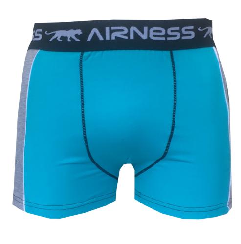 Boxer Airness Duo Bleu gris