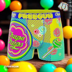 Boxer Enfant |Freegun | Fluo Chupa chups