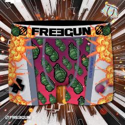 Boxer enfant Freegun |Motif Grenade &#129324;