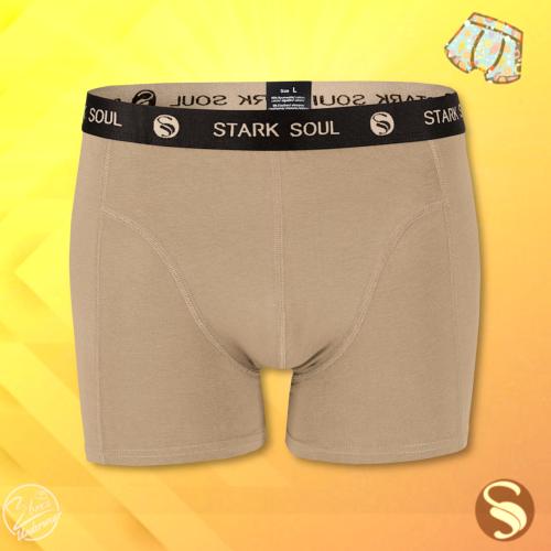  Boxer Stark Soul Hipster|Taupe