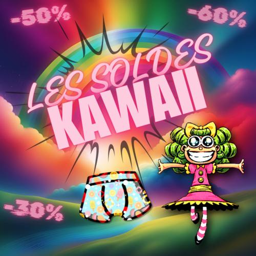 Les Soldes dt 2024 : Kawaii 