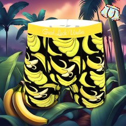 Boxer Good Luck Undies | Bananas &#127820;