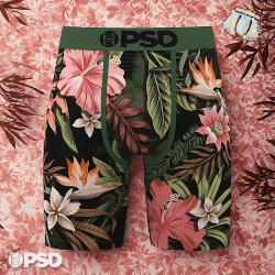Boxer PSD |Nocturnal paradise 🌺