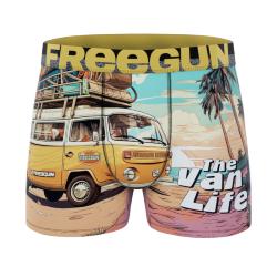 Boxer Freegun | Motif Van life &#127940;&#8205;&#9792;&#65039;