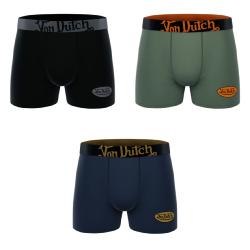 Coffret 3 Boxers Vondutch |Colors &#129500;&#8205;&#9792;&#65039;