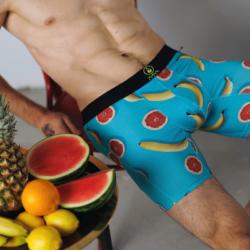  Boxer Wave Hawaii Motif Multifruits|D8