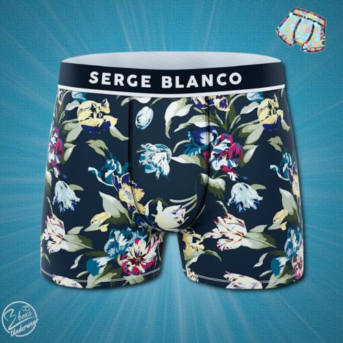 Boxer Serge Blanco | Motif EXO 11