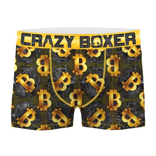 Boxer Homme CRAZYBOXER Bitcoins