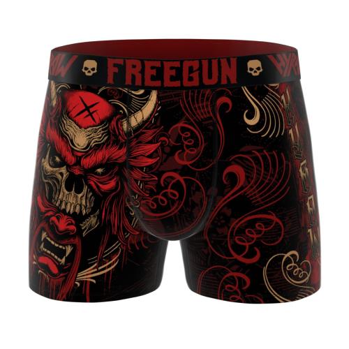 Boxer Freegun motif  Tattoo Hyraw #20