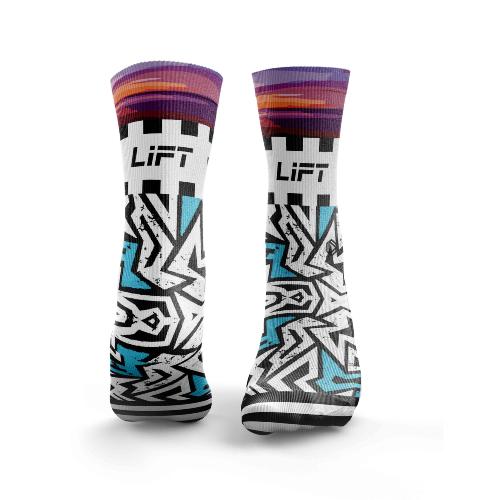 Chaussettes Hexxee Tribal Lift