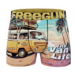 Boxer Freegun | Motif Van life &#127940;&#8205;&#9792;&#65039;