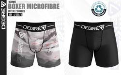 Coffret 2 Boxers Degré 7 |Hivers