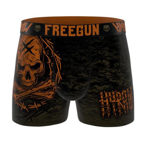 Boxer Freegun motif  Tattoo Hyraw #17