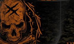 Boxer Freegun motif  Tattoo Hyraw #17