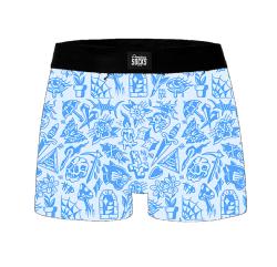Boxer American Socks | Freakled