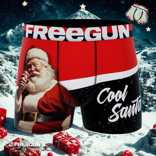 Boxer Freegun |  Santa Cool &#127876;