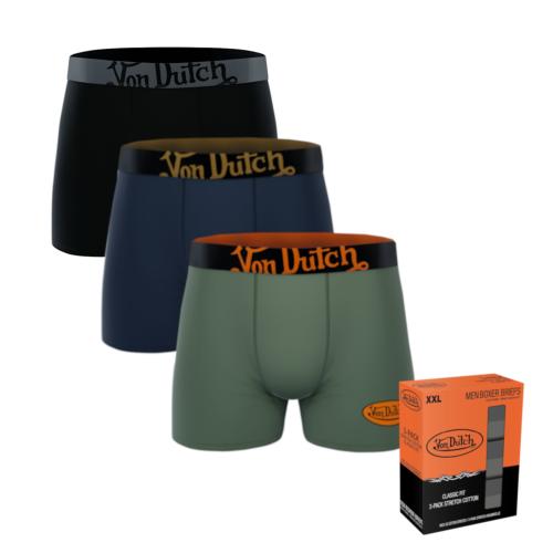 Coffret 3 Boxers Vondutch |Colors &#129500;&#8205;&#9792;&#65039;