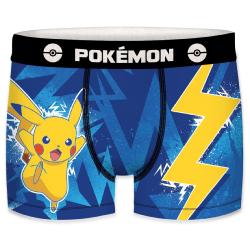 Boxer fantaisie enfant Pokemons Eclair