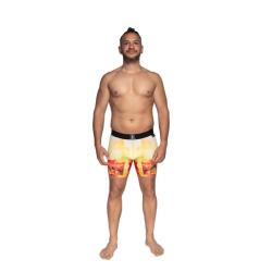  Boxer Wave Hawaii Motif Geométrie|D13