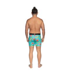  Boxer Wave Hawaii Motif Multifruits|D8