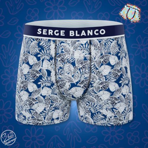 Boxer Serge Blanco | Motif EXO 4