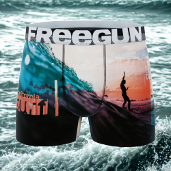 Boxer Freegun | Motif California Surf
