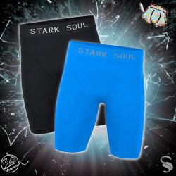  Boxer Stark Soul Long|Bleu