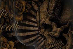 Boxer Freegun motif  Tattoo Hyraw #19