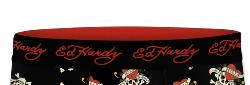 Boxer ED HARDY |motif kills &#x2620