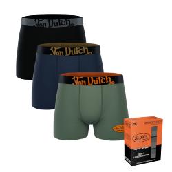 Coffret 3 Boxers Vondutch |Colors &#129500;&#8205;&#9792;&#65039;