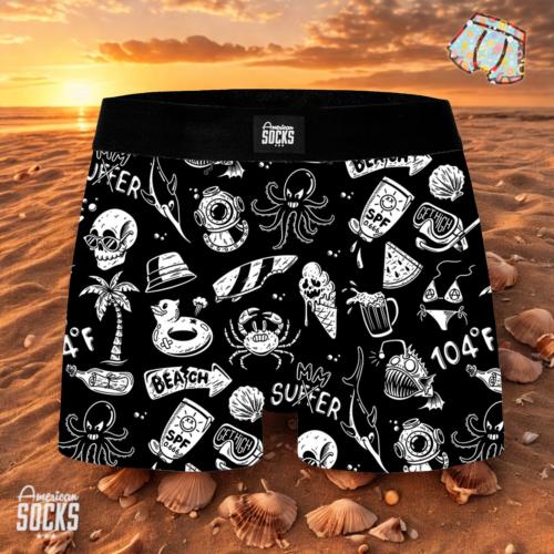 Boxer American Socks | Hella Hot