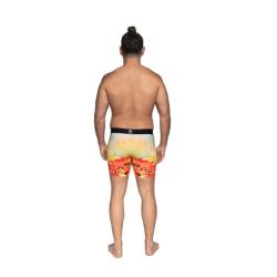  Boxer Wave Hawaii Motif Geométrie|D13