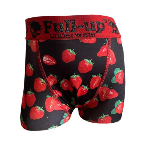 Boxer enfant Fullup | Motif Fraise &#127827;