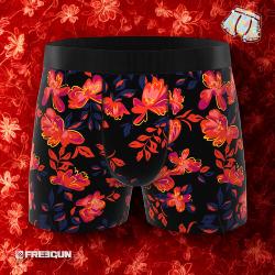 Boxer Freegun | Motif Exotique 2