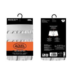 Pack 2 Boxers Vondutch |Logos 1