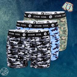 3 Boxers Stark Soul hipster Camouflage