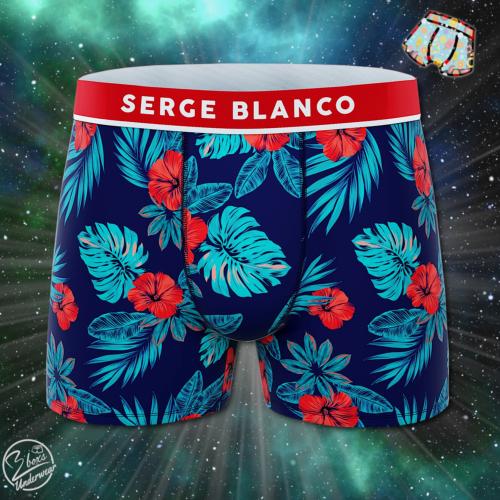 Boxer Serge Blanco | Motif EXO 10