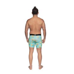  Boxer Wave Hawaii Motif Citrons|D7