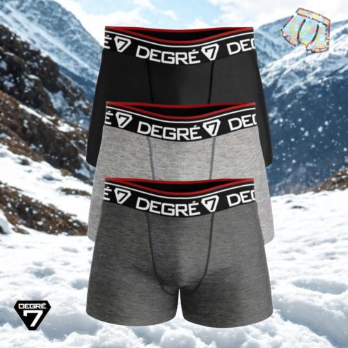 Coffret 3 Boxers Degré 7 |Coton #2
