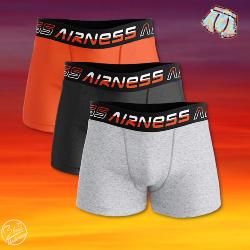 3 Boxers Homme Airness | Pro color 2