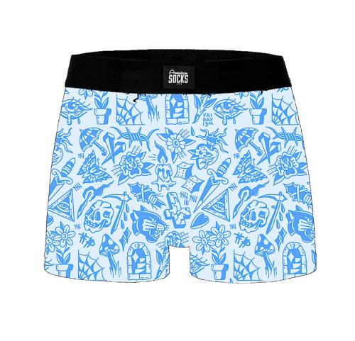 Boxer American Socks | Freakled