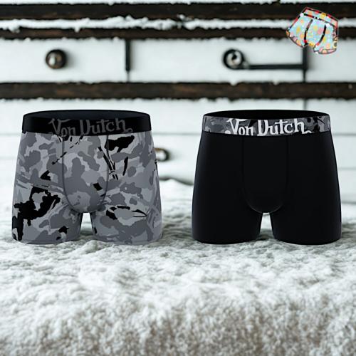 Pack 2 Boxers Vondutch |Logos 3