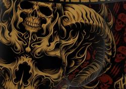 Boxer Freegun motif  Tattoo Hyraw #18