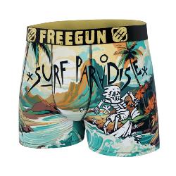 Boxer Freegun | Motif Hawaii Skull