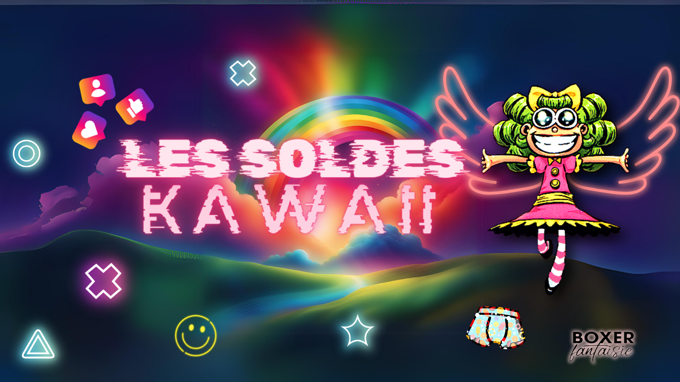 Soldes kawaii 2024 chez boxerfantaisie