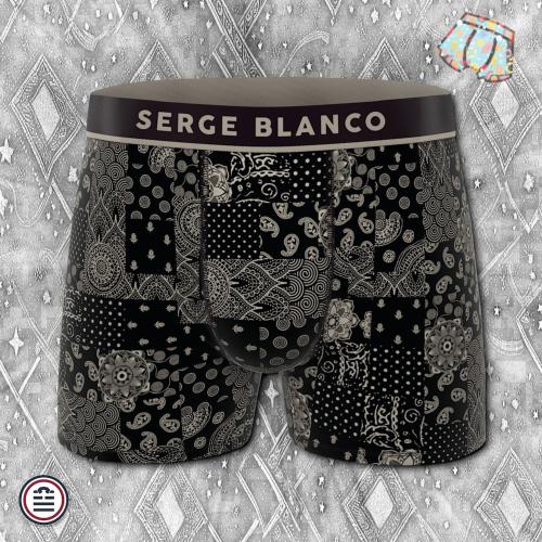 Boxer Serge Blanco | Motif EXO 13