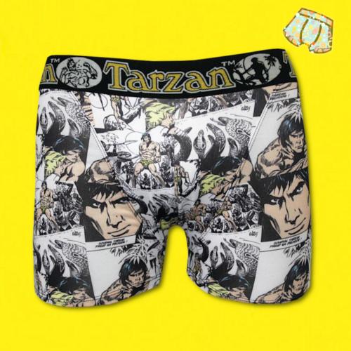 Boxer Fullup | Motif tarzan BD