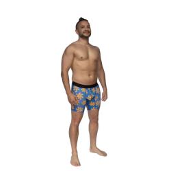  Boxer Wave Hawaii Motif Fleurs|D9