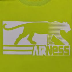 T-Shirt AIRNESS Homme TURBULENT ANIS